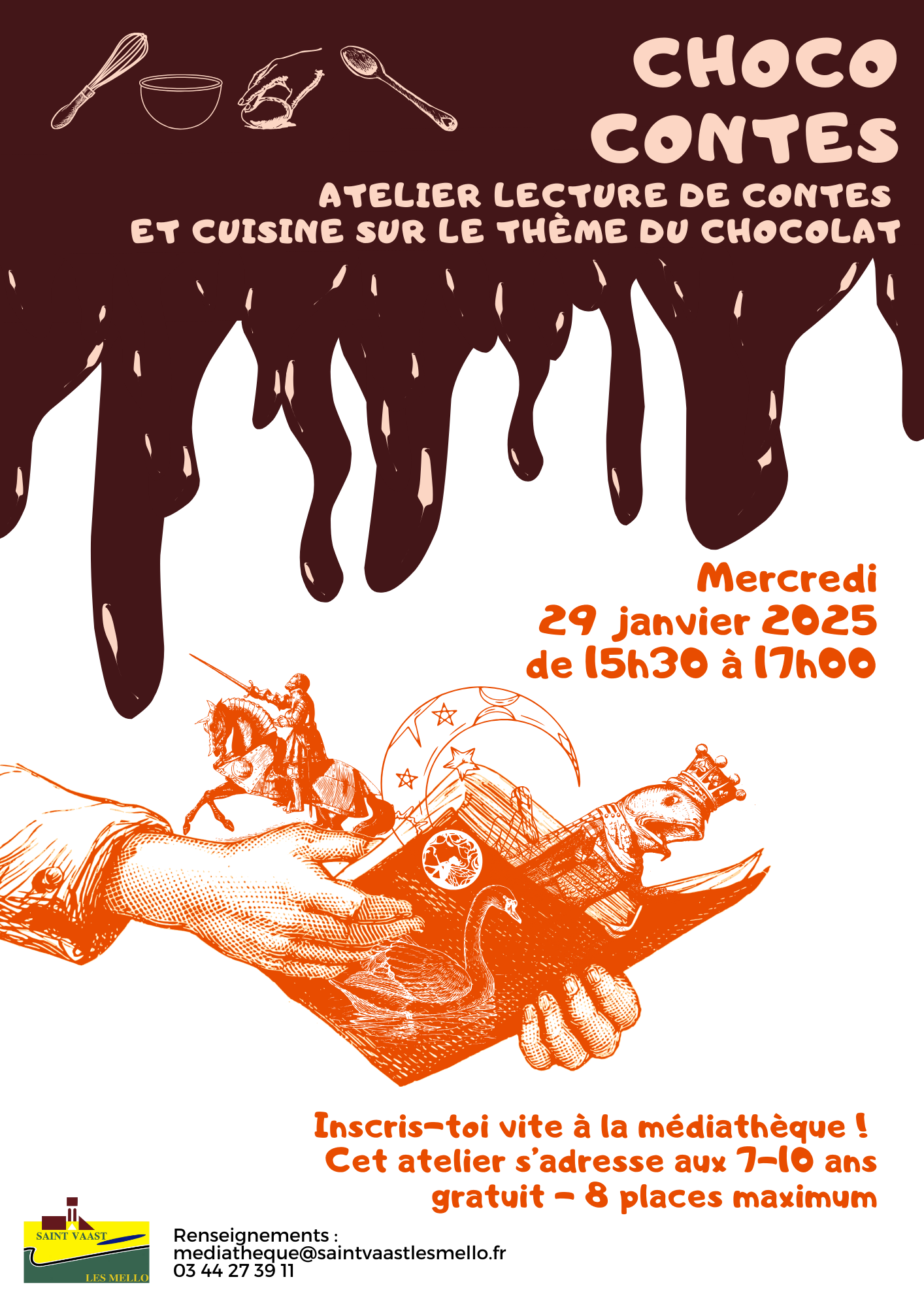 Loisirs | Atelier lecture et cuisine