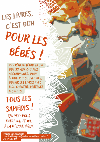 Lecture | Les livres c'est bon pour les bébés_ février