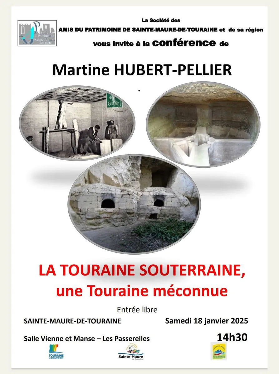 Conférence "La Touraine souterraine