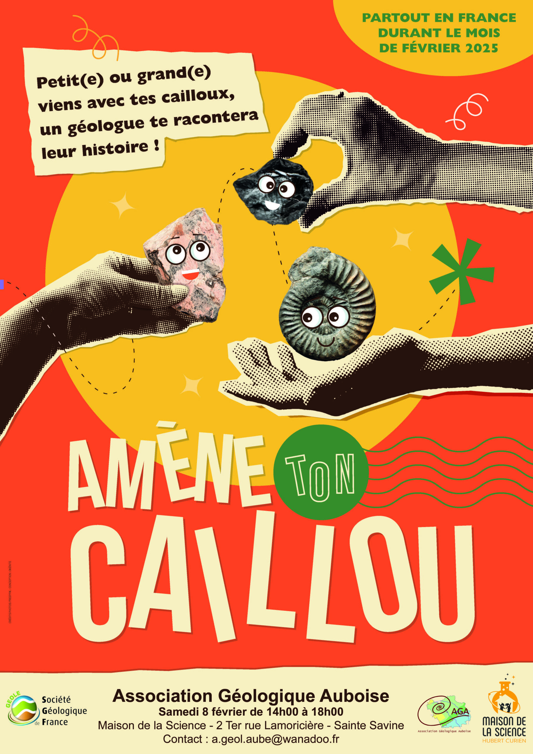 "Amène ton caillou" 1ère édition