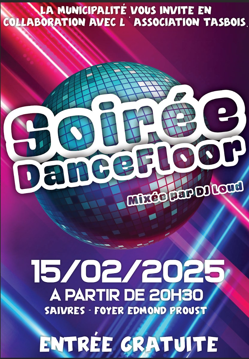 Soirée dancefloor