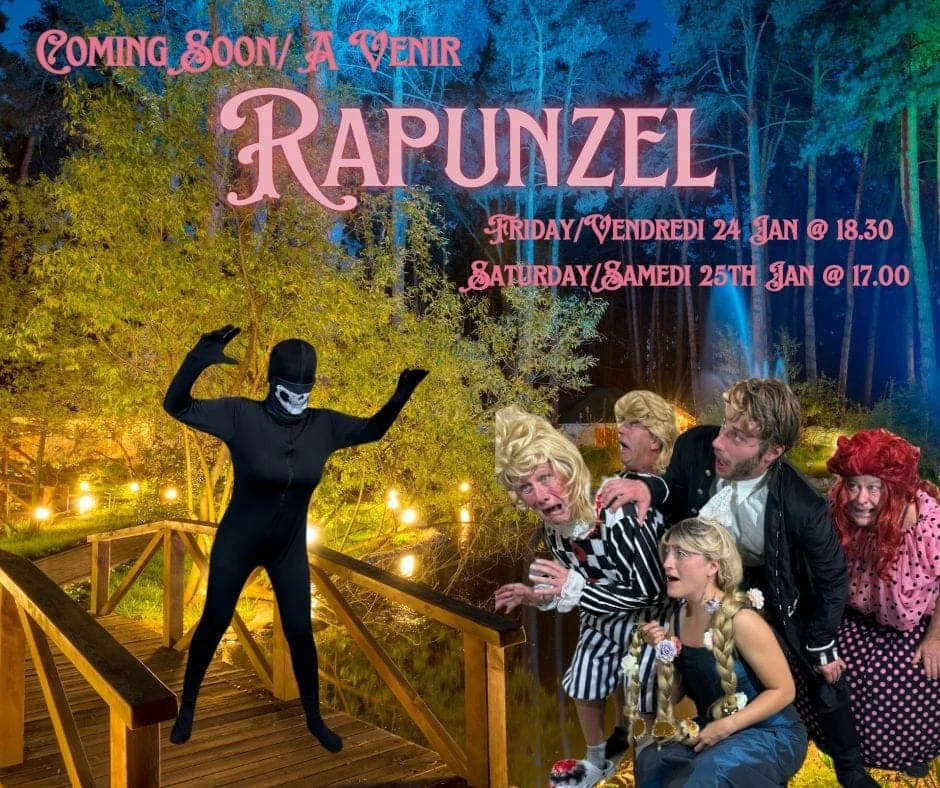 Soirée théâtre en anglais "Rapunzel"