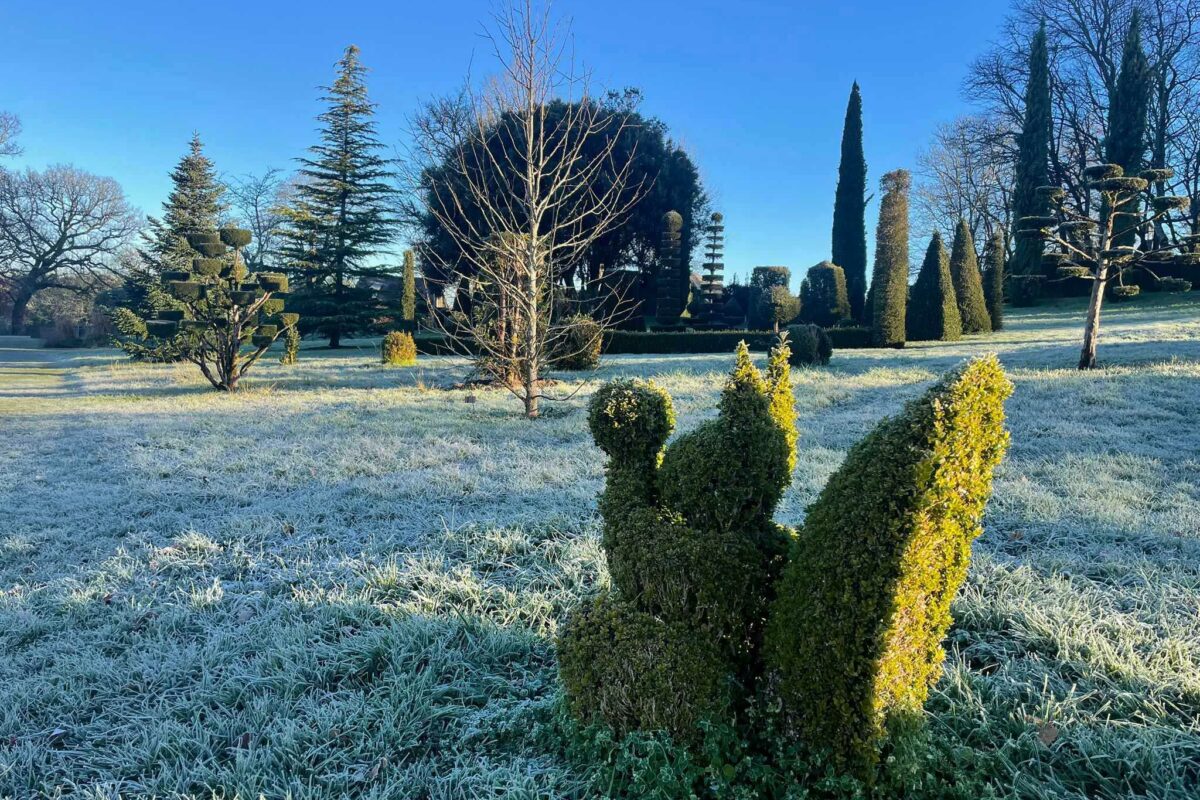 Février gourmand – Eyrignac et ses Jardins