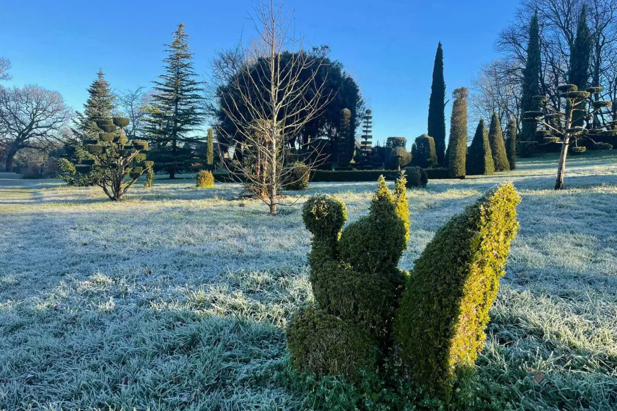 Février gourmand – Eyrignac et ses Jardins