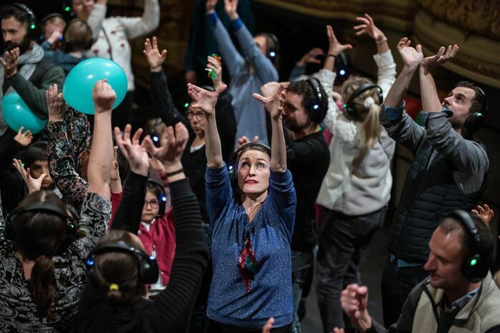 Danse en famille : "Hit Hip Pop Classic Parade" salle des 3 îles