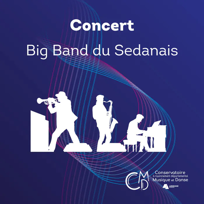 Concert du Big Band du Sedanais Salle des fêtes de Givonne Givonne