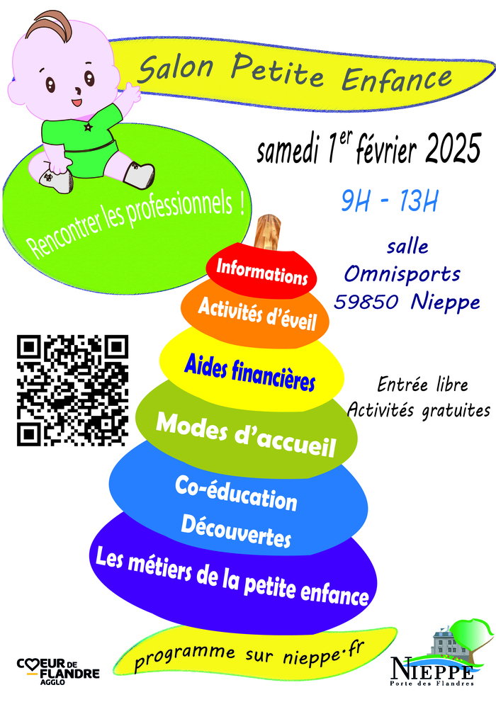 Salon de la petite enfance Salle omnisports Nieppe