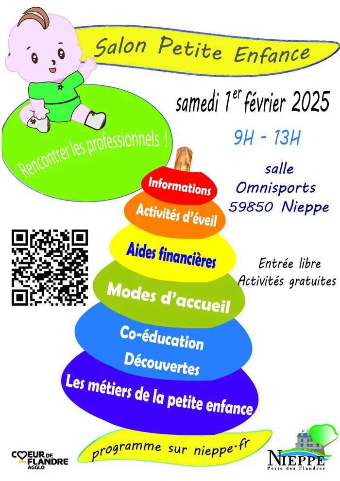 Salon de la petite enfance Salle omnisports Nieppe