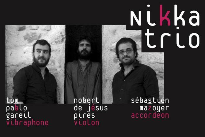 Concert : Nikka Trio Salle polyvalente Boisset-et-Gaujac