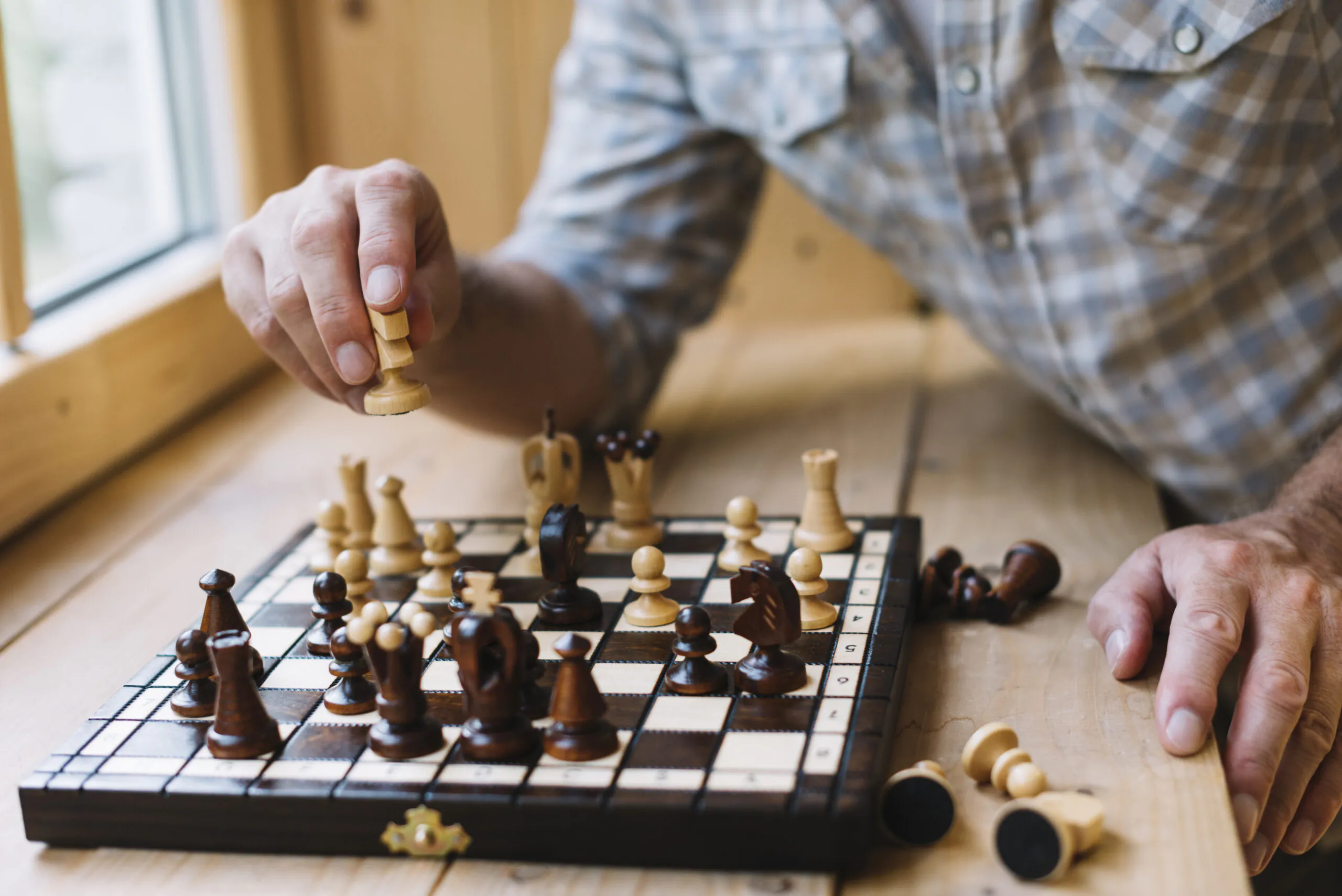 Tournoi d'échecs