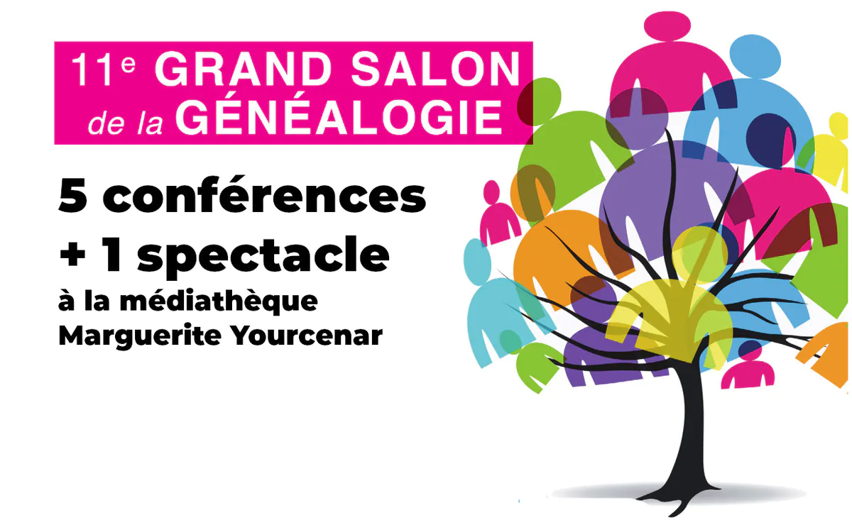 Salon de généalogie du 15e Médiathèque Marguerite Yourcenar Paris