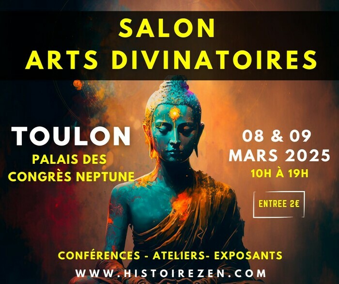 Salon des Arts Divinatoires au Palais des Congrès Neptune à Toulon Toulon Toulon