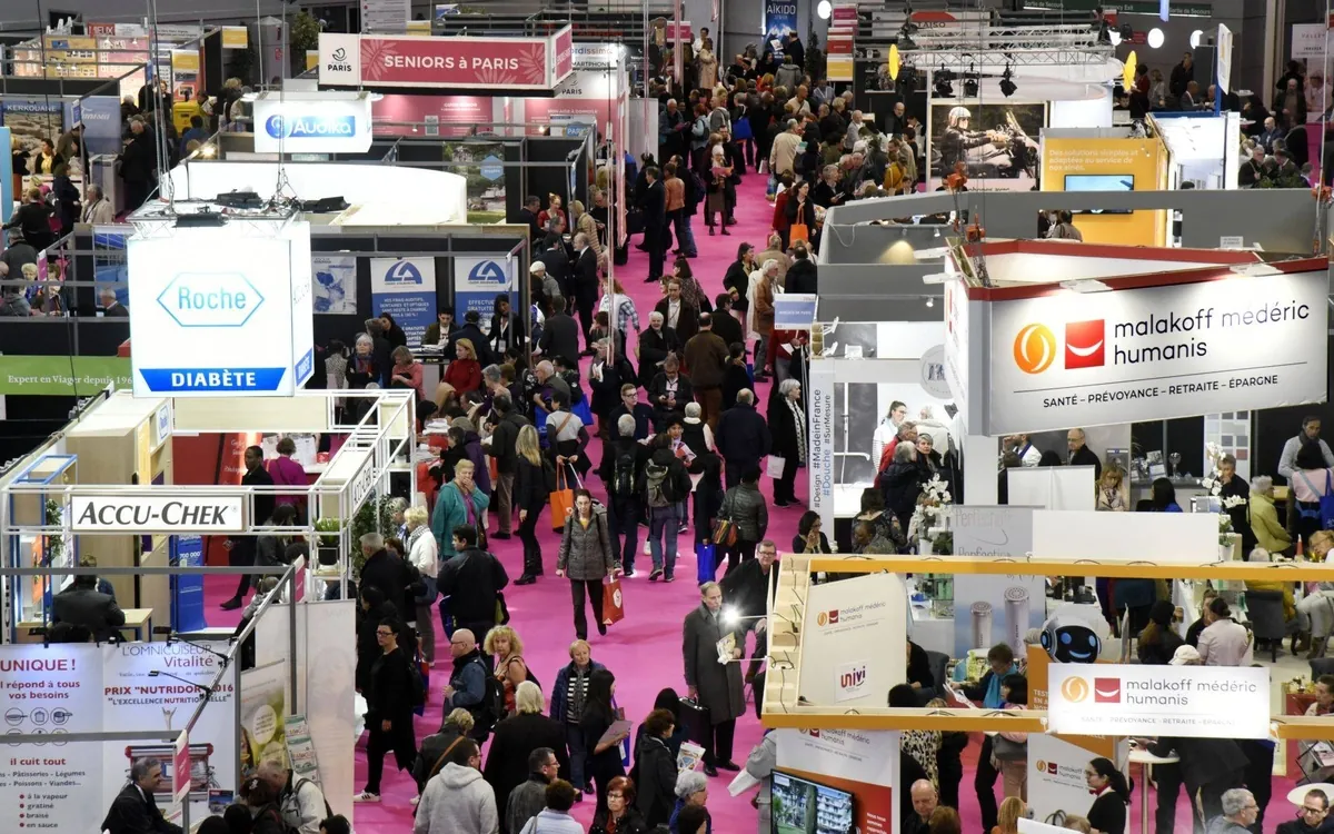 Salon des Seniors 2025 Paris expo – Porte de Versailles Paris