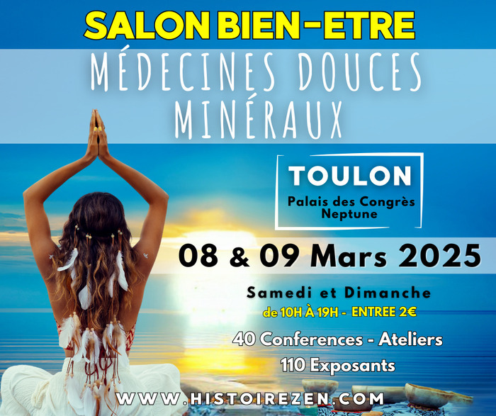 Salon du Bien-être au Palais des Congrès Neptune de Toulon Toulon Toulon