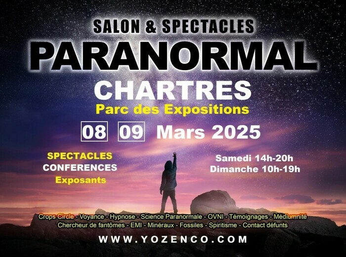 Salon du Paranormal à Chartres Chartres Chartres