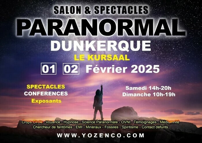 Salon du Paranormal au Kursaal de Dunkerque Kursaal dunkerque Dunkerque