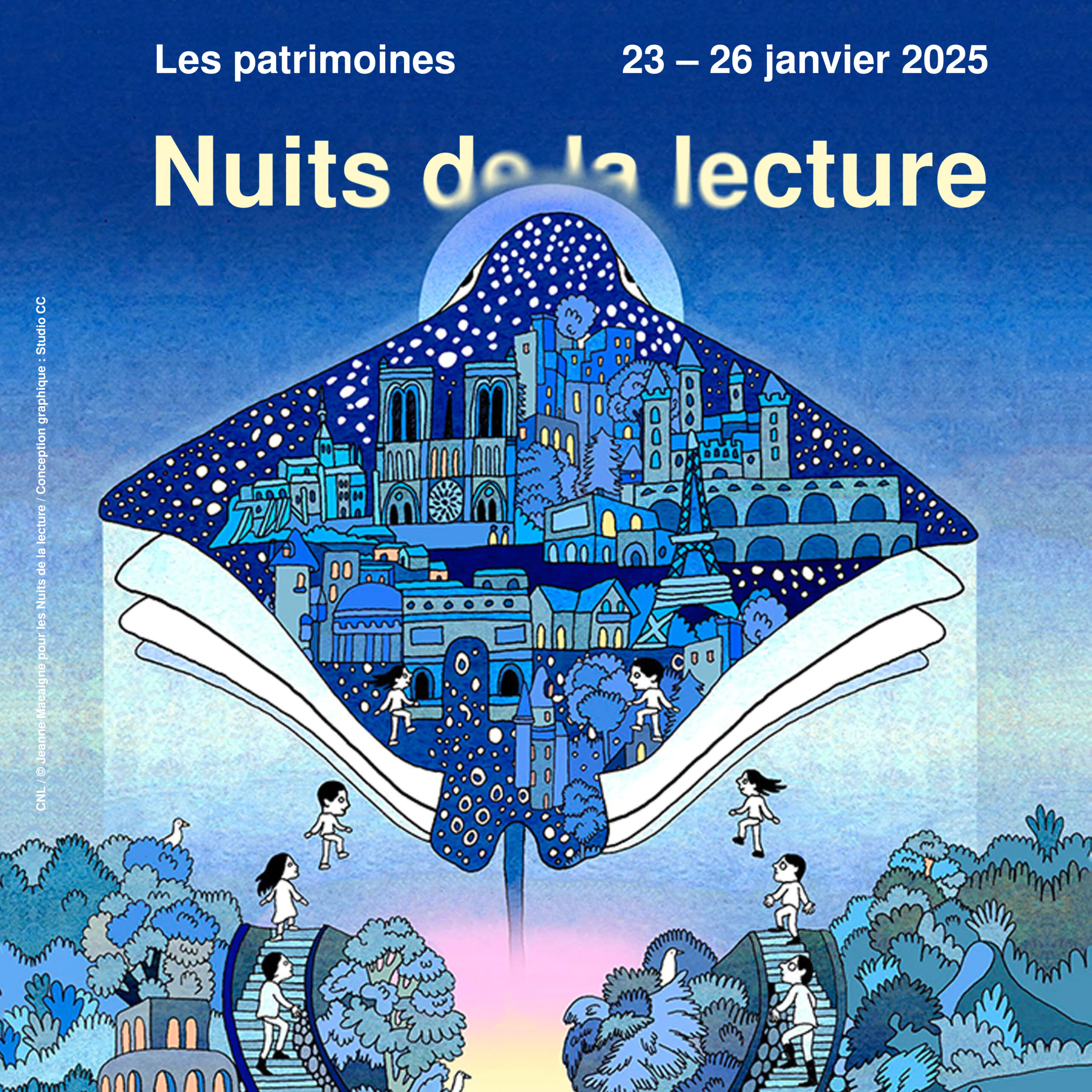 Nuits de la lecture 2025 Causerie musicale