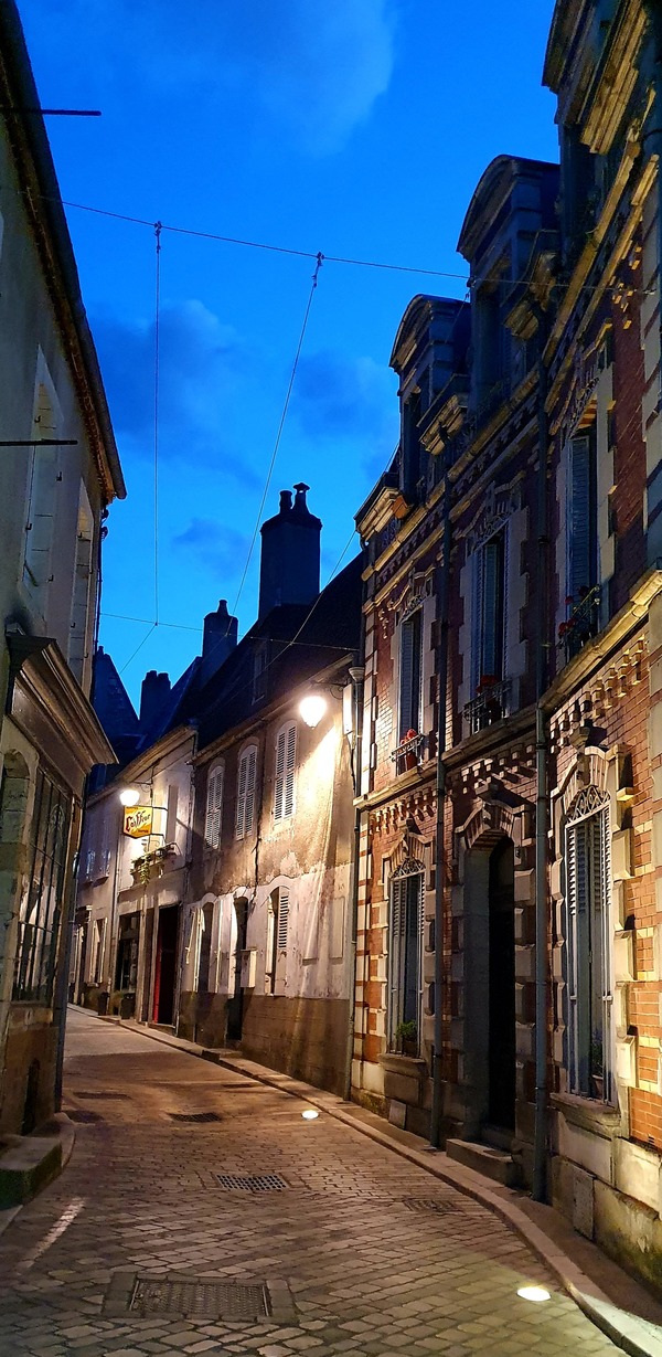 Visite éclairée Sancerre à la lampe torche