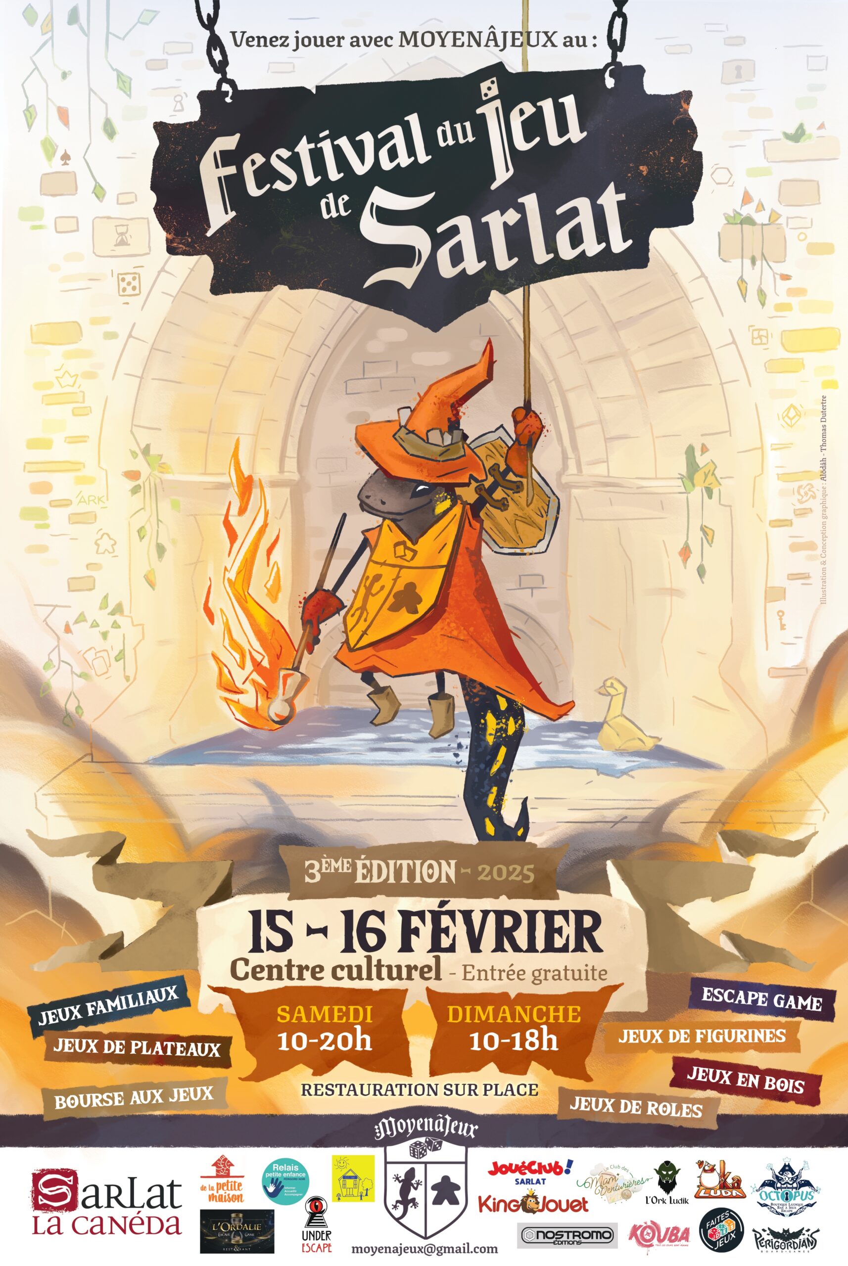 Festival du Jeu de Sarlat 3ème édition