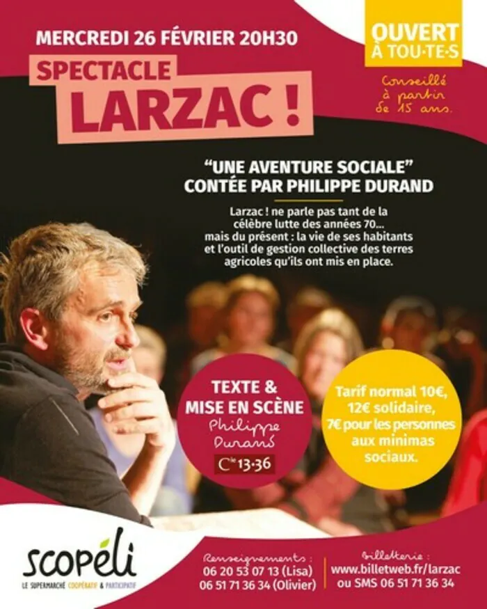 Larzac ! Scopéli