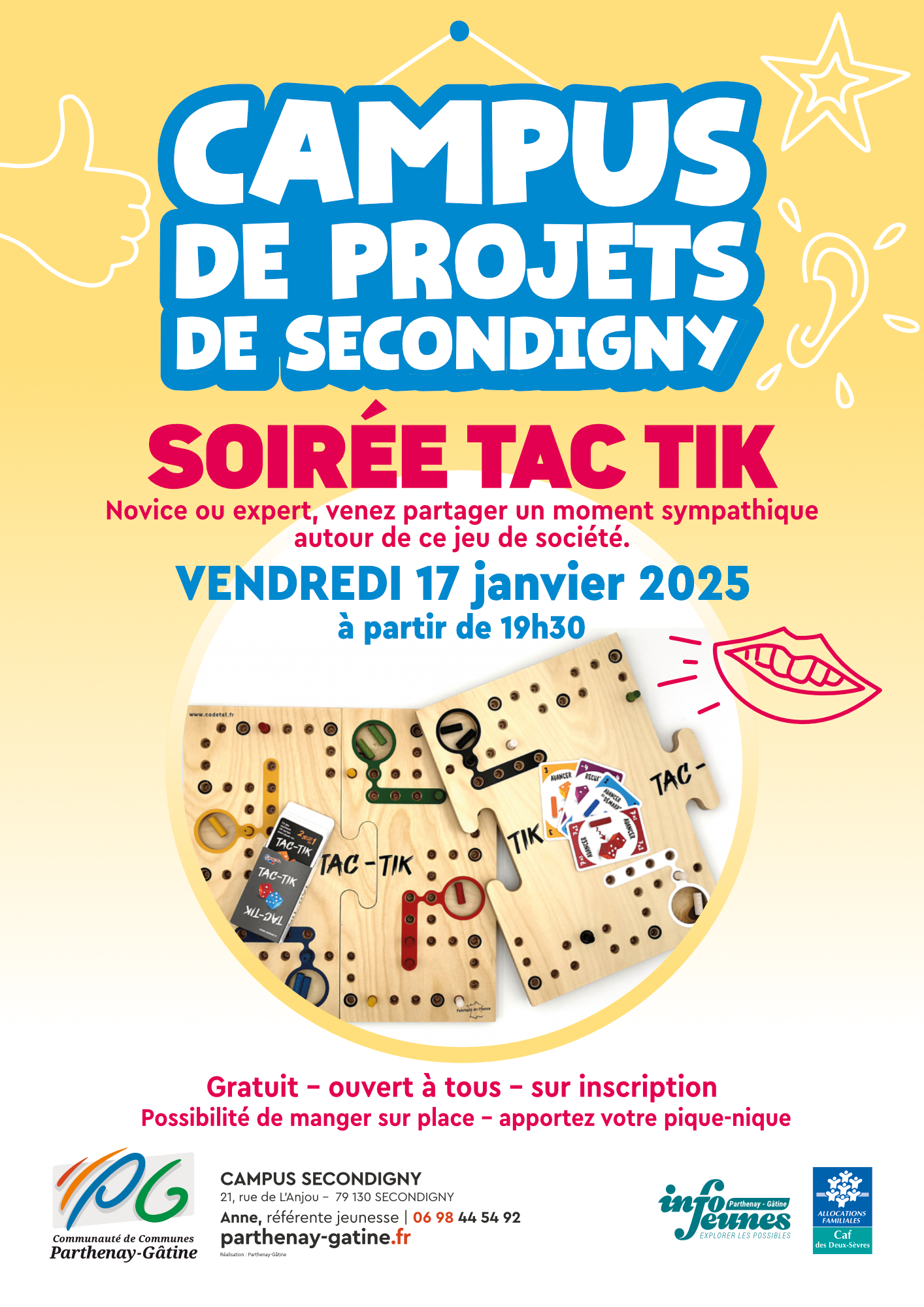 Soirée Tac-Tik