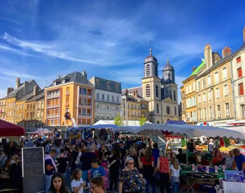 Foire Commerciale et agricole de Sedan