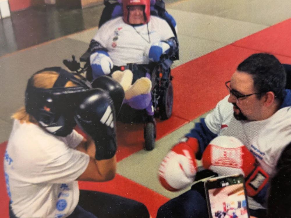 Journée Handisports Découverte de la boxe