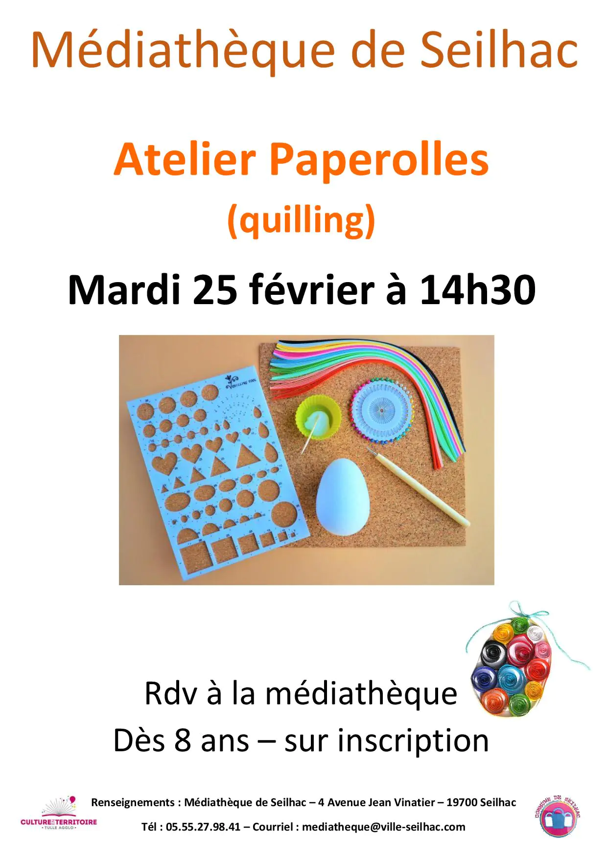 Atelier Paperolles (Quilling)