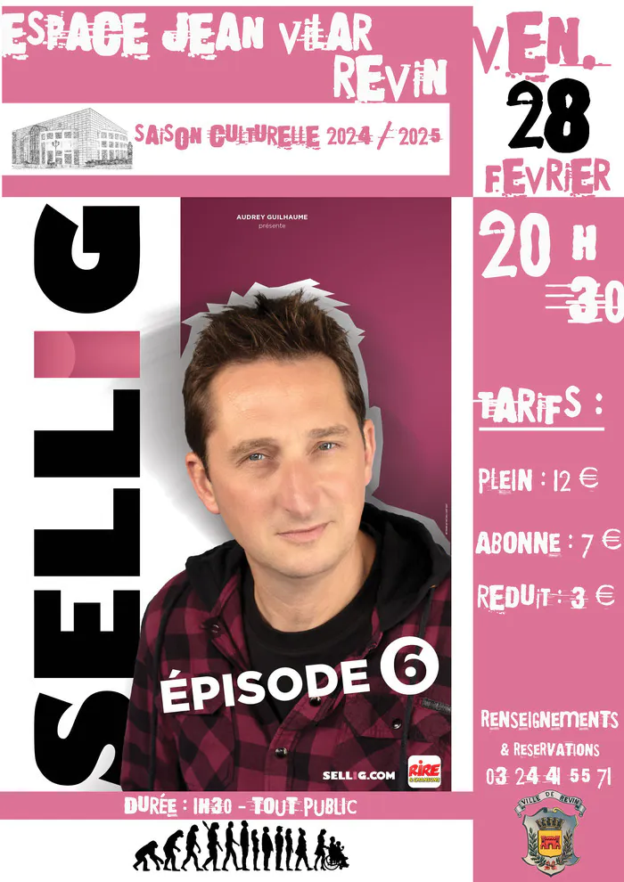 Sellig « Episode 6 » espace jean vilar revin Revin