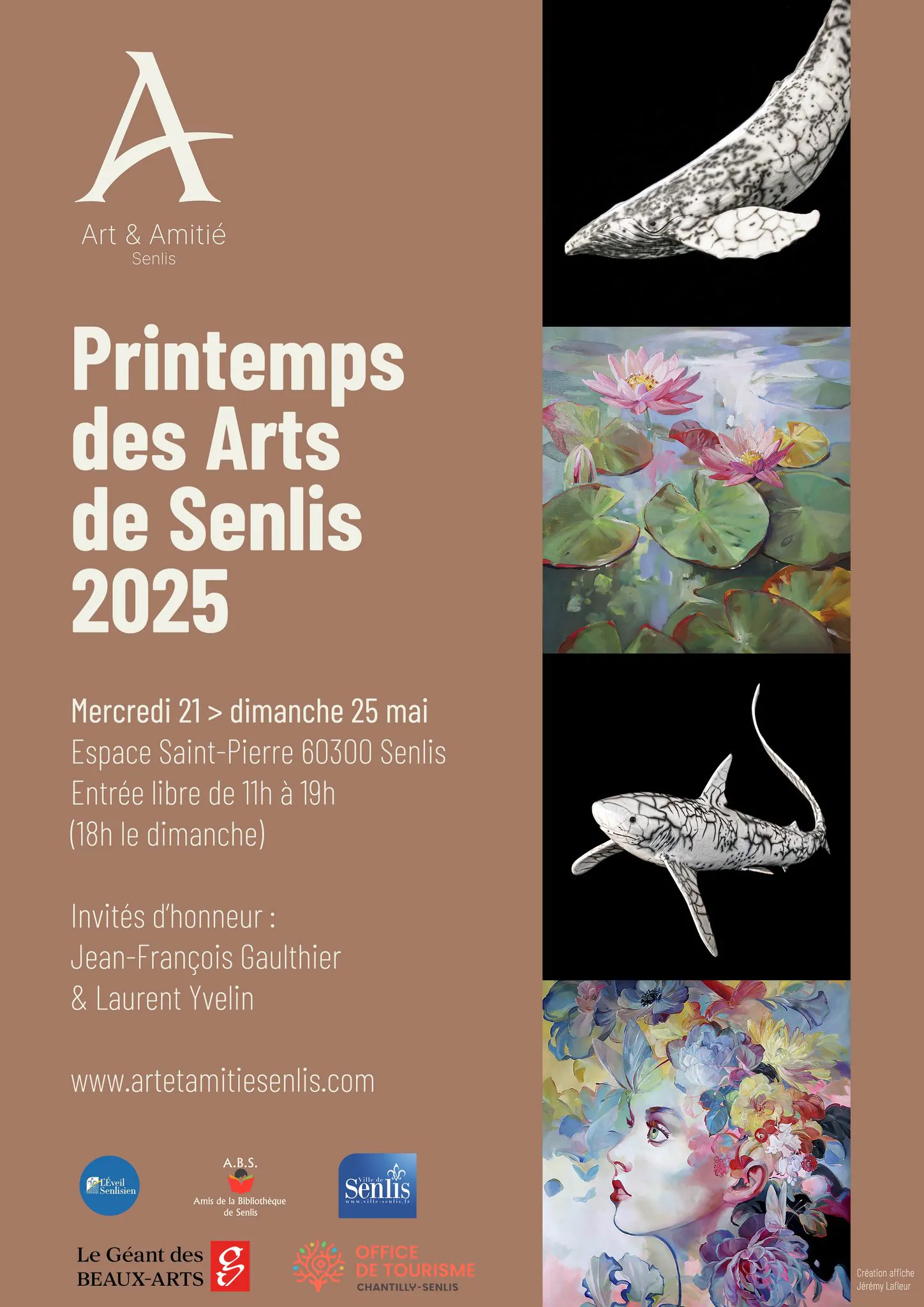 Printemps des Arts 2025 à Senlis