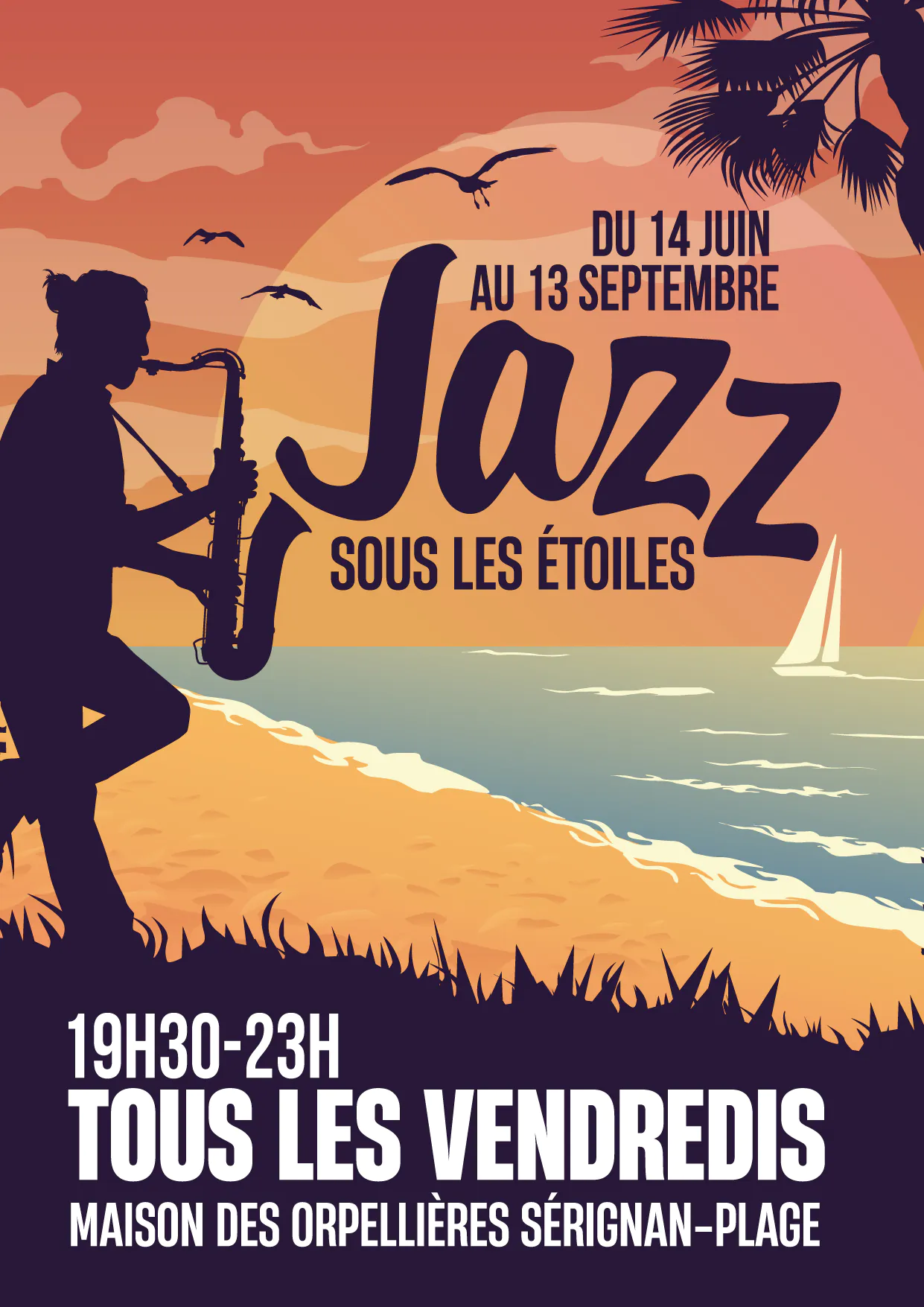 JAZZ SOUS LES ÉTOILES 2025