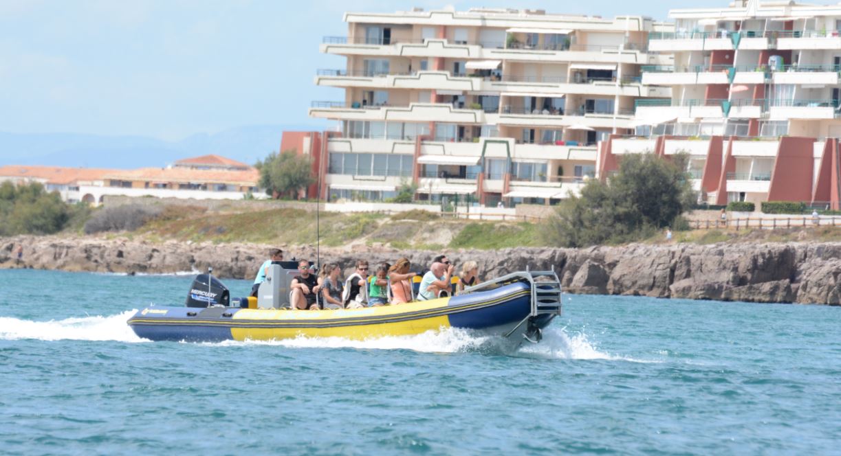 SORTIE BATEAU AVEC CAP CARAÏBES EXCURSION EN SPEED BOAT