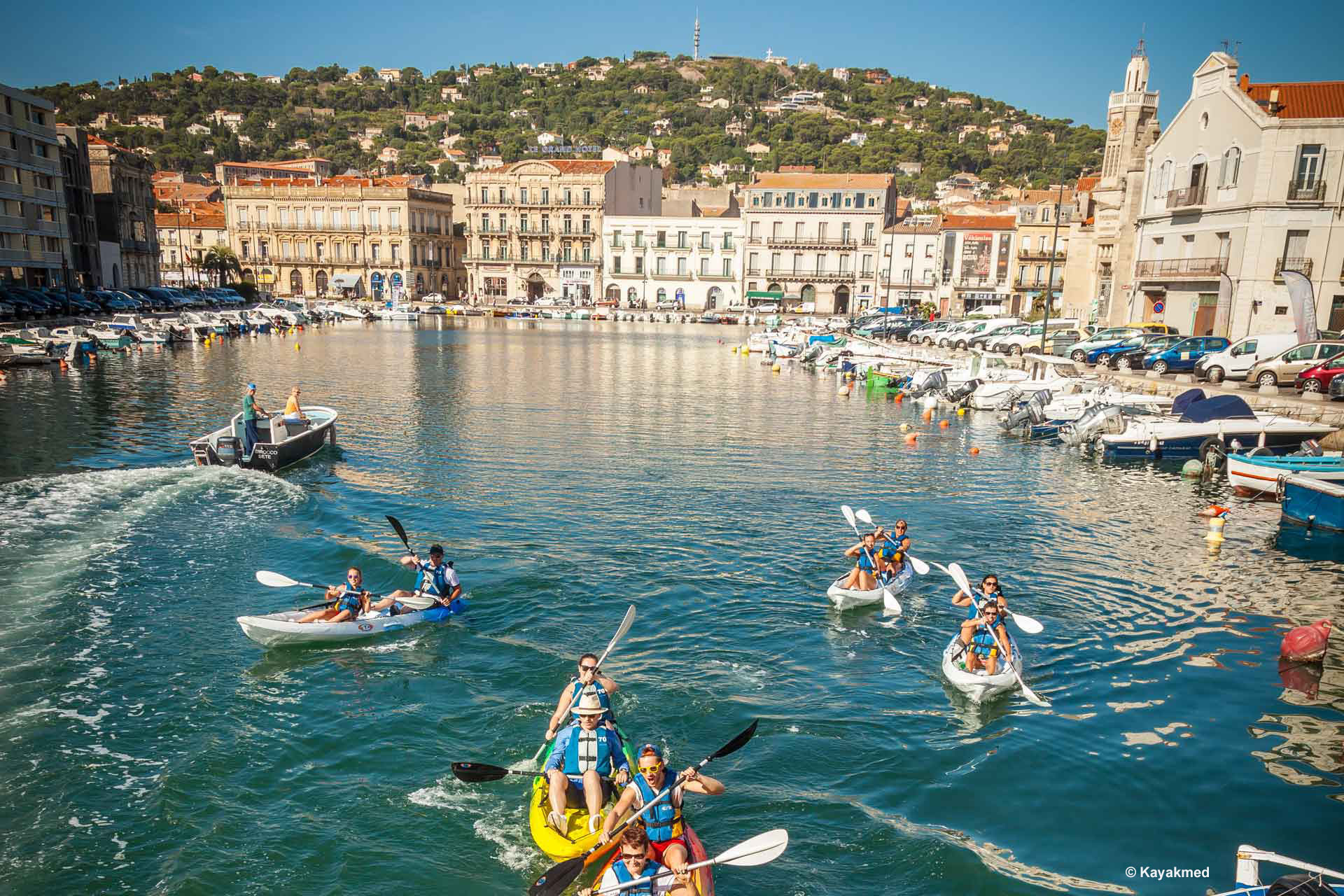 CIRCUIT SAINT-LOUIS EN KAYAK DE MER