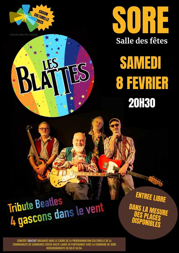 CONCERT "LES BLATTES"