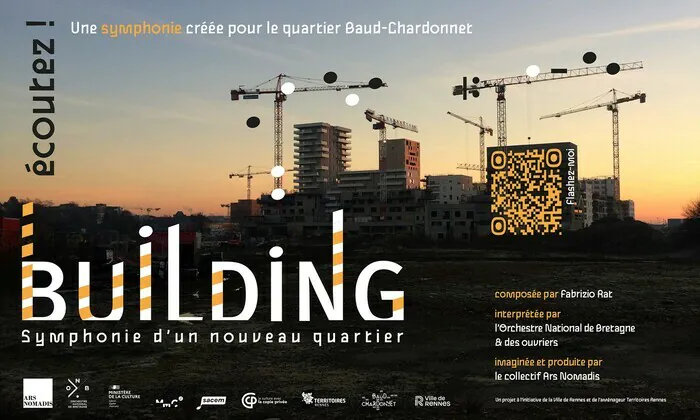 Sortie d'album - Ecoute de l'œuvre symphonique finale Building - Baud Chardonnet