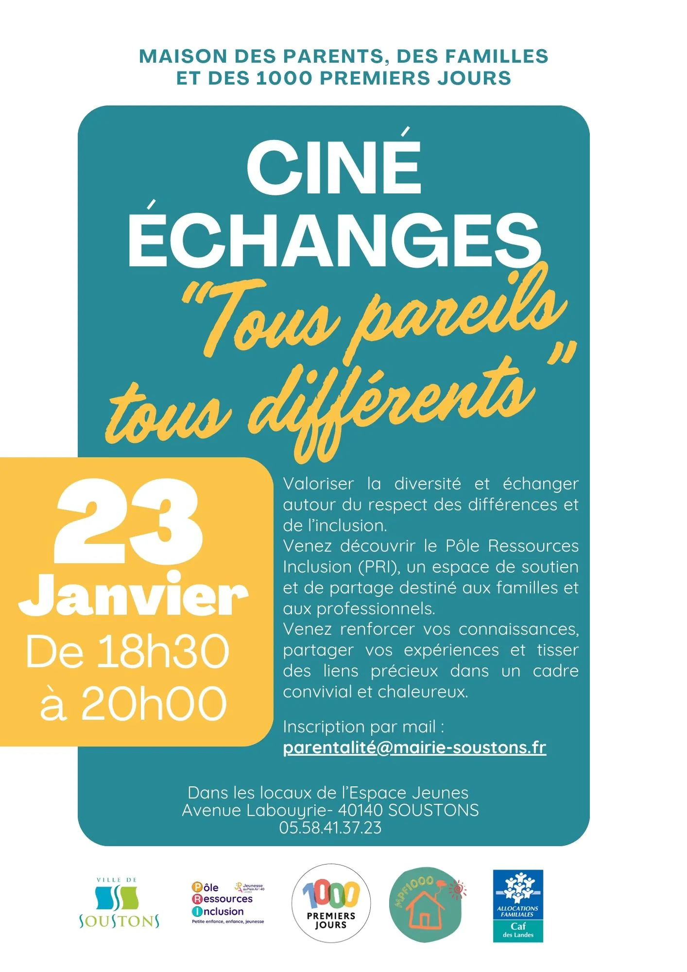 Ciné Echanges: "Tous pareil