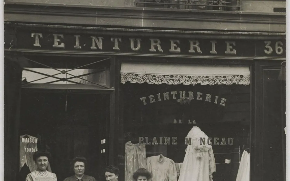 Splendeur et misère de la plaine Monceau Bibliothèque Jean d'Ormesson (ex-Europe) Paris