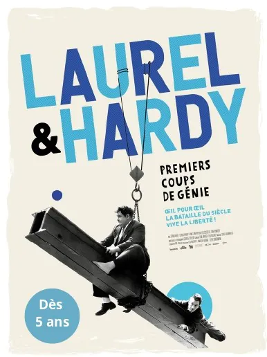 Ciné-Concert "Laurel & Hardy Premiers coups de Génie"