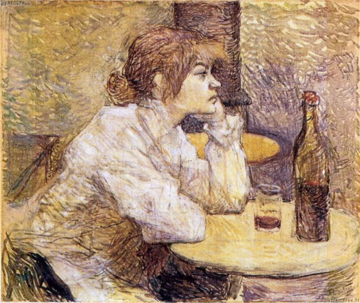 Suzanne Valadon Toulouse Lautrec