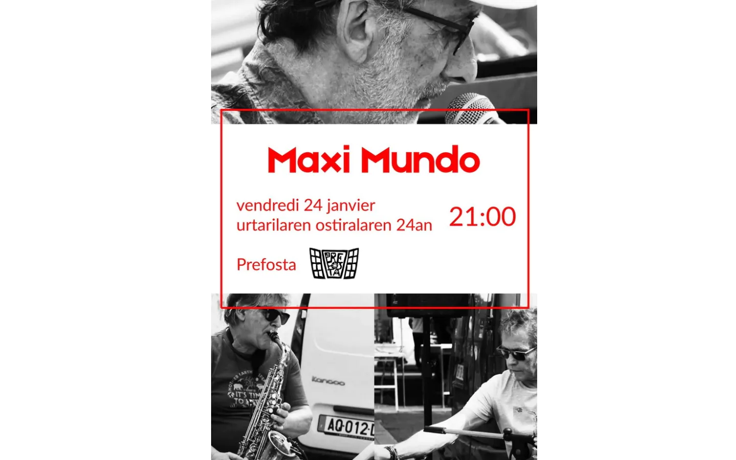 Concert maximundo