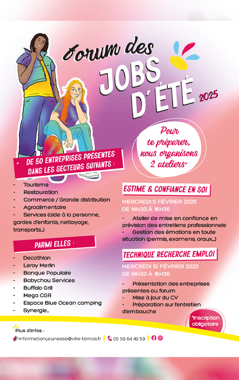 Forum des jobs d'été