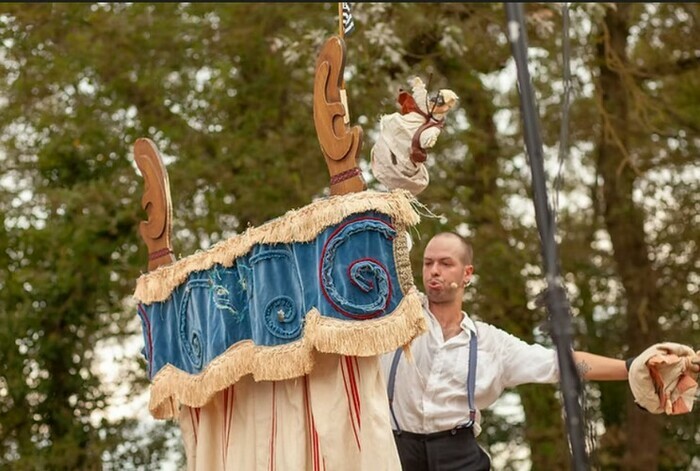 Tout... I... Polichinelle ! - par le Théâtre Sirocco Théâtre la Ruche - Le Petit Théâtre de Viarme