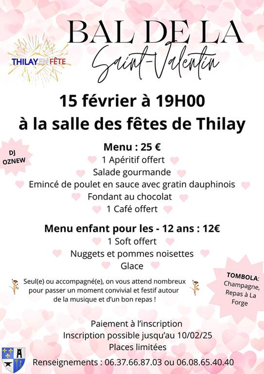 Bal de la Saint Valentin