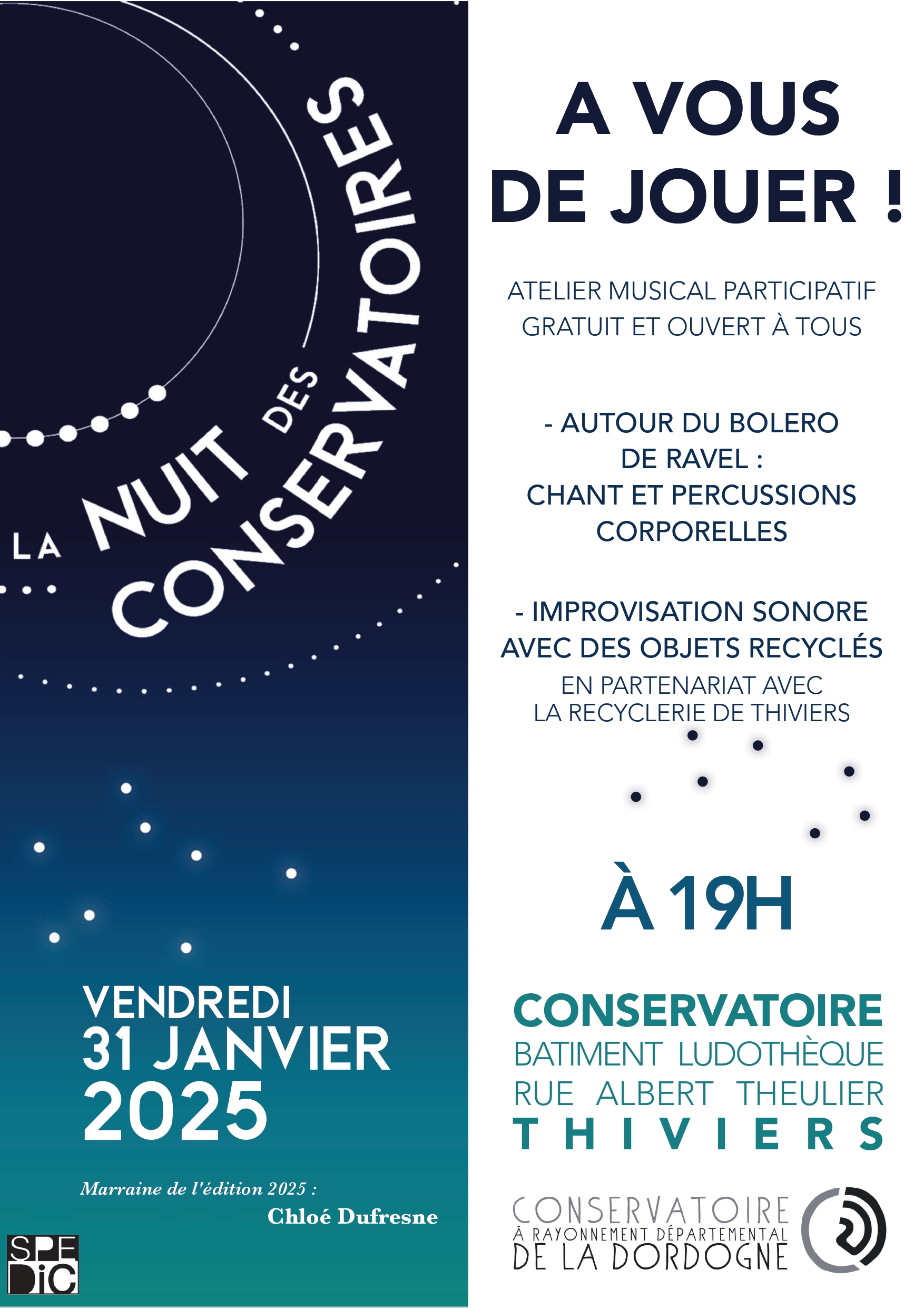 La nuit des conservatoires