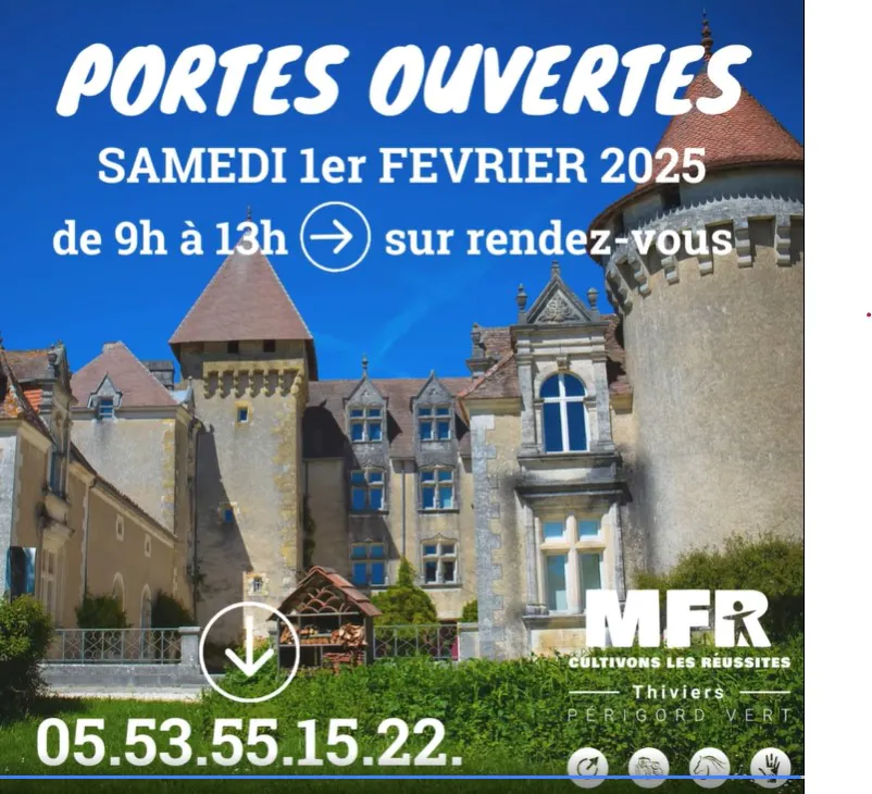 Portes ouvertes à la Maison Familiale Rurale du Périgord Vert