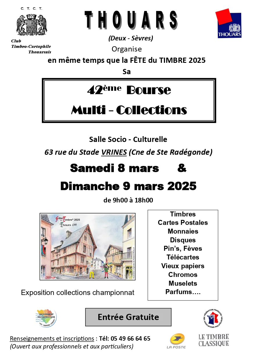 42ème bourse multi-collections