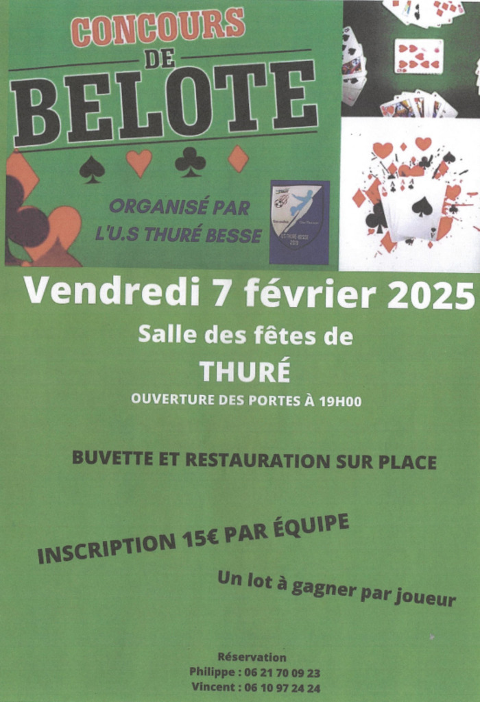 Concours de belote