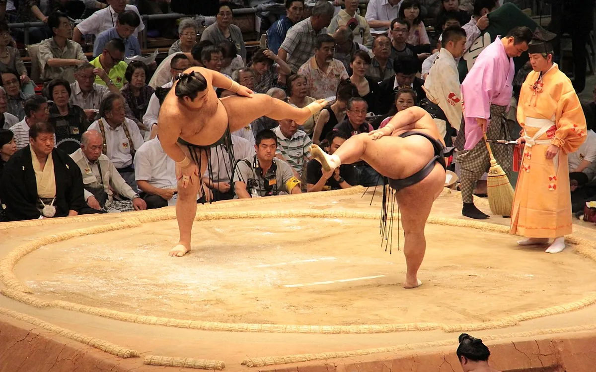 Tournoi de Paris de Sumo à l'Accor Arena Accor Arena Paris