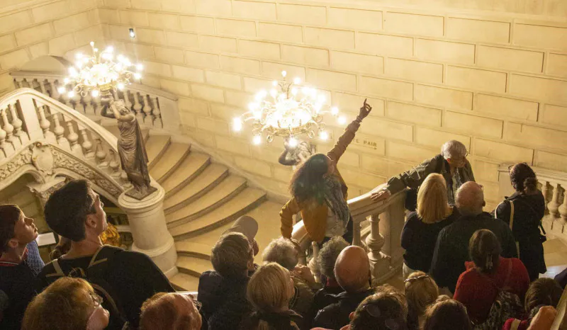 Visite Guidée du Grand théâtre