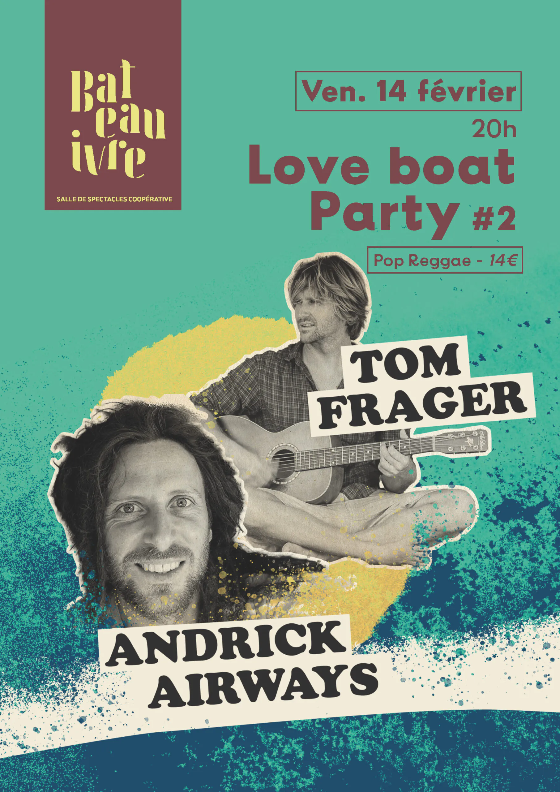 ANDRICK AIRWAYS X TOM FRAGER LOVE BOAT PARTY #2